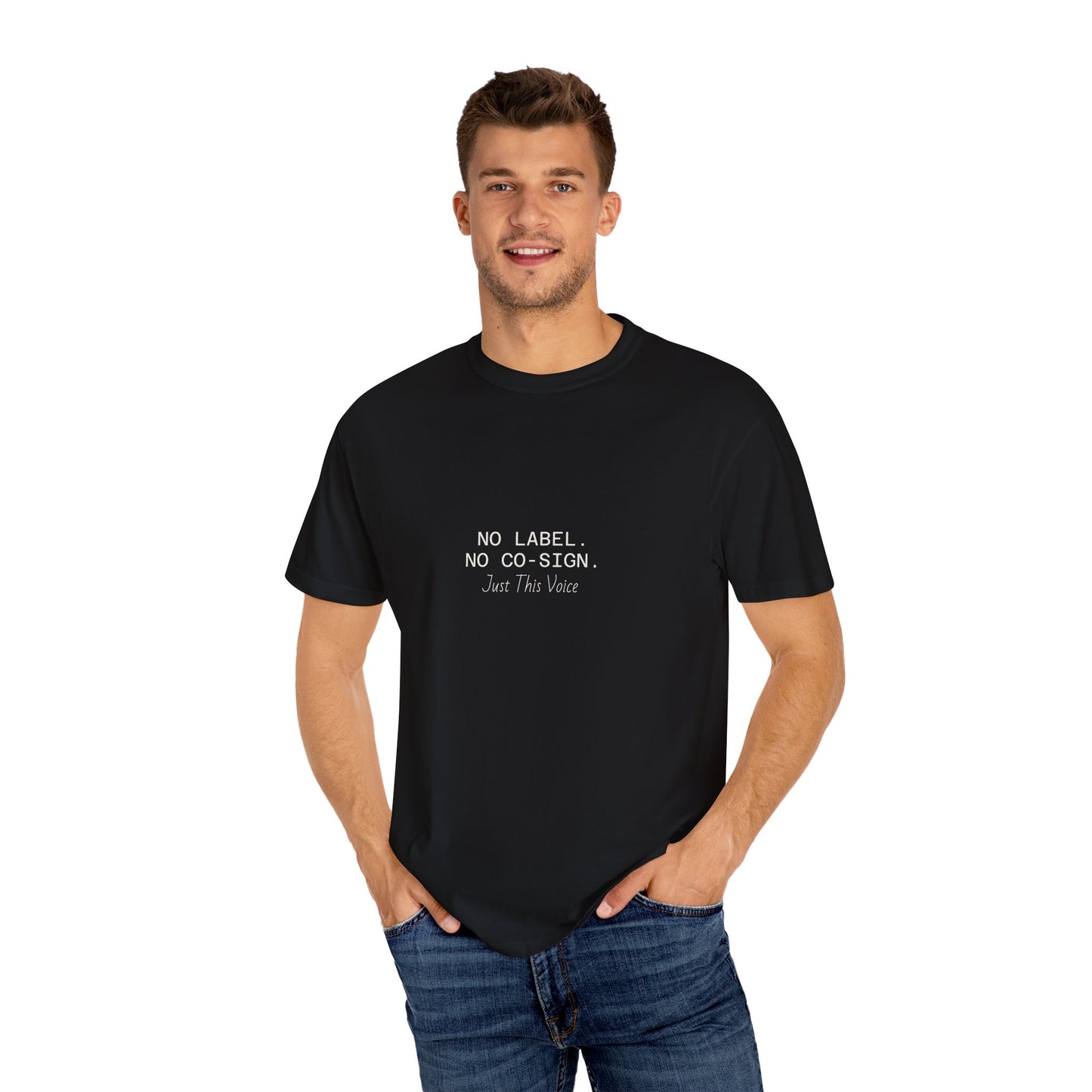 “Just This Voice” Tee