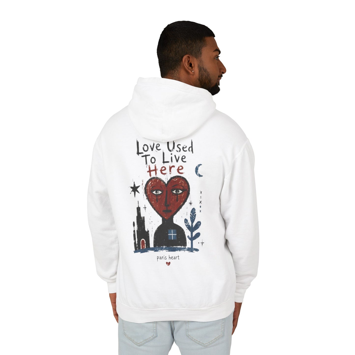 Love Used To Live Here Hoodie
