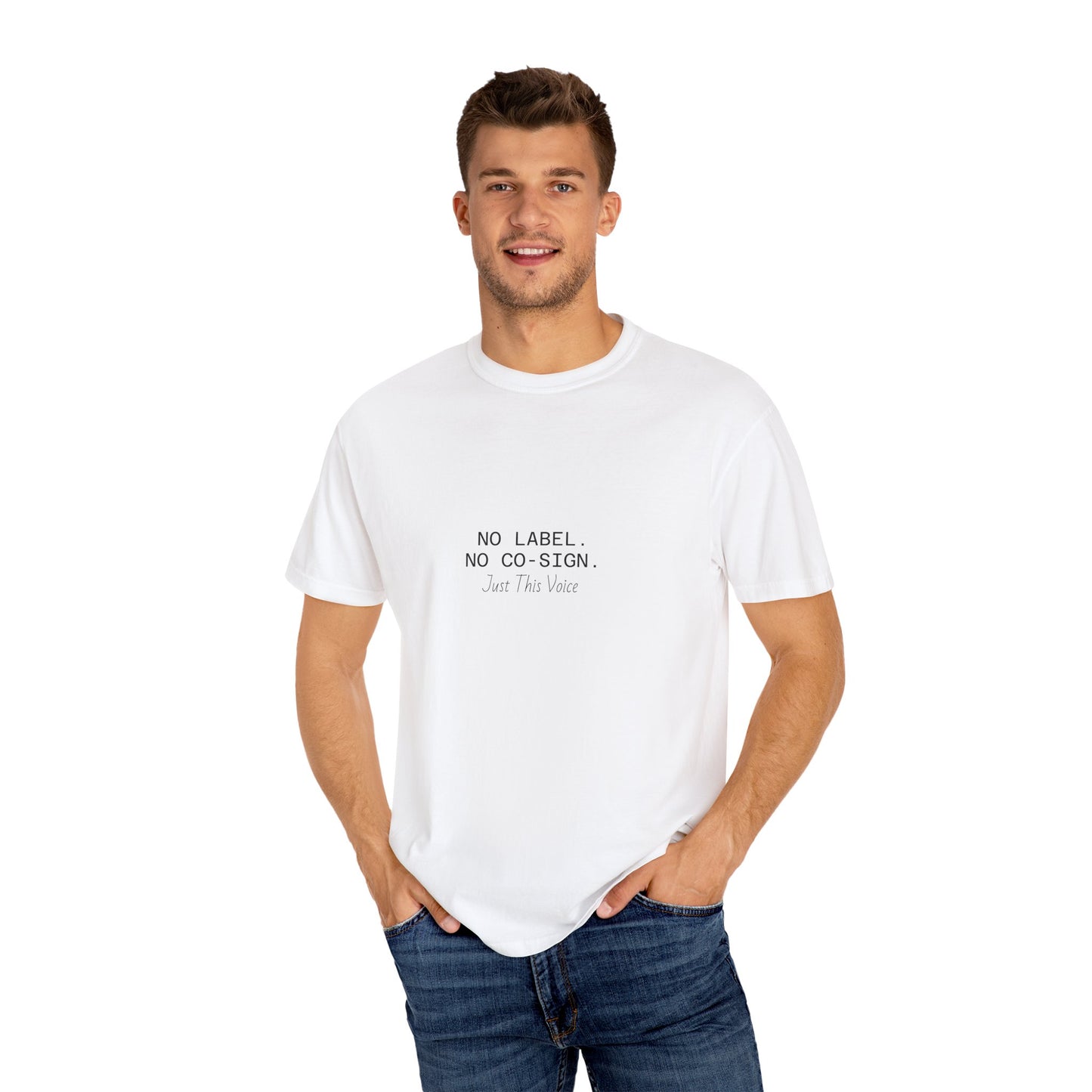 “Just This Voice” Tee