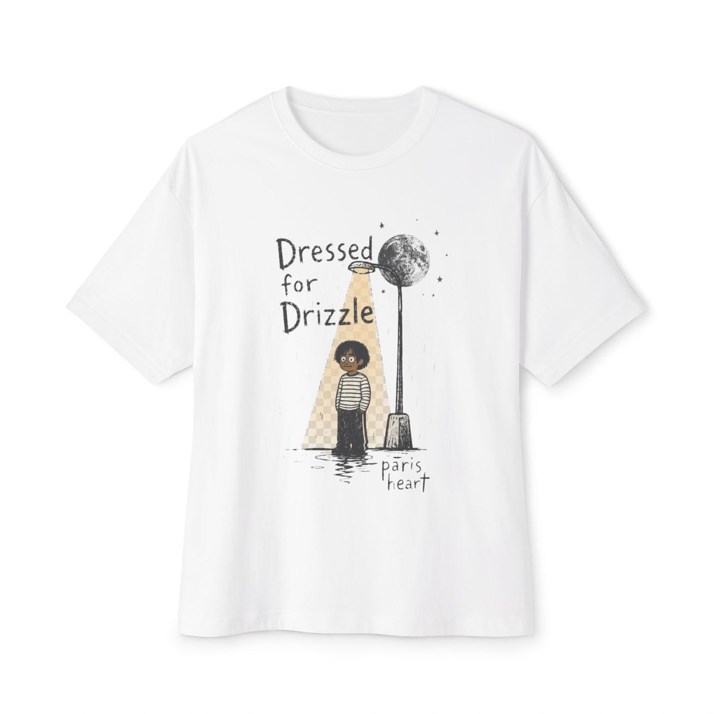 Dressed for Drizzle Boxy Tee