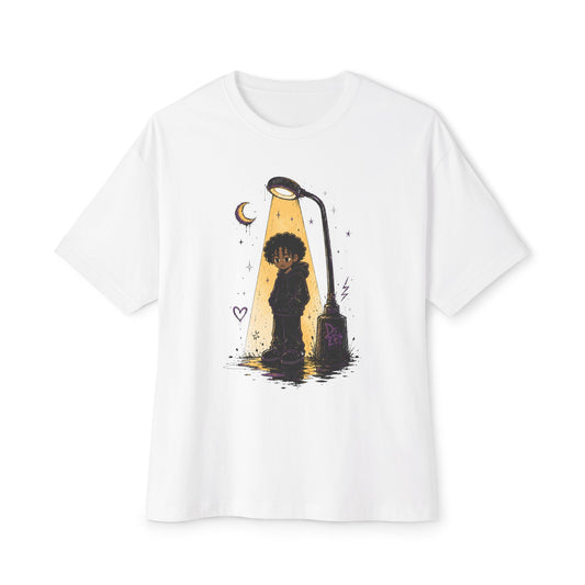 Dressed for Drizzle Boxy Tee