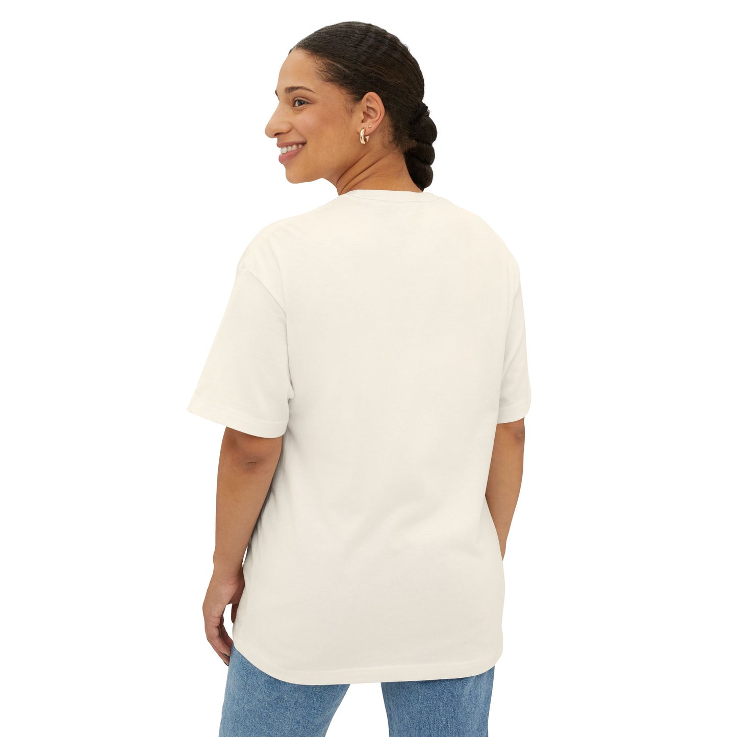 Paris Heart & The Heartless Boxy Tee
