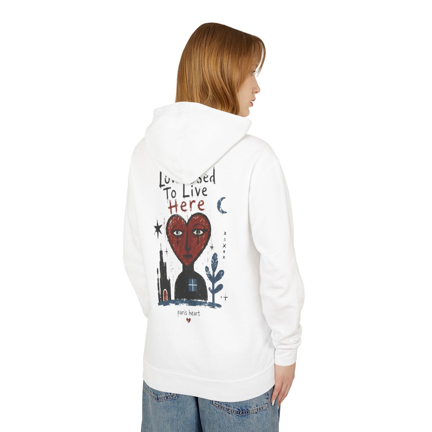 Love Used To Live Here Hoodie