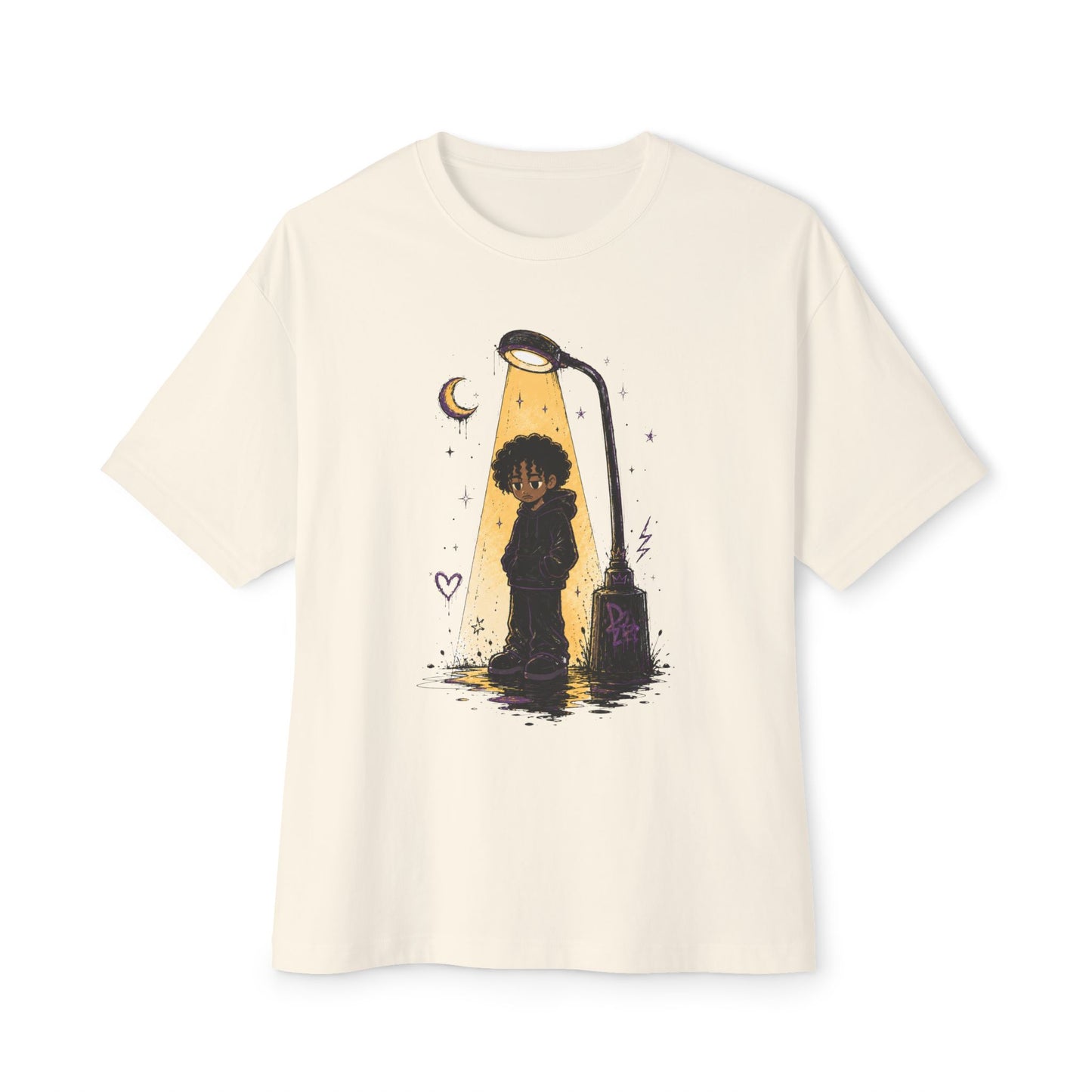 Dressed for Drizzle Boxy Tee