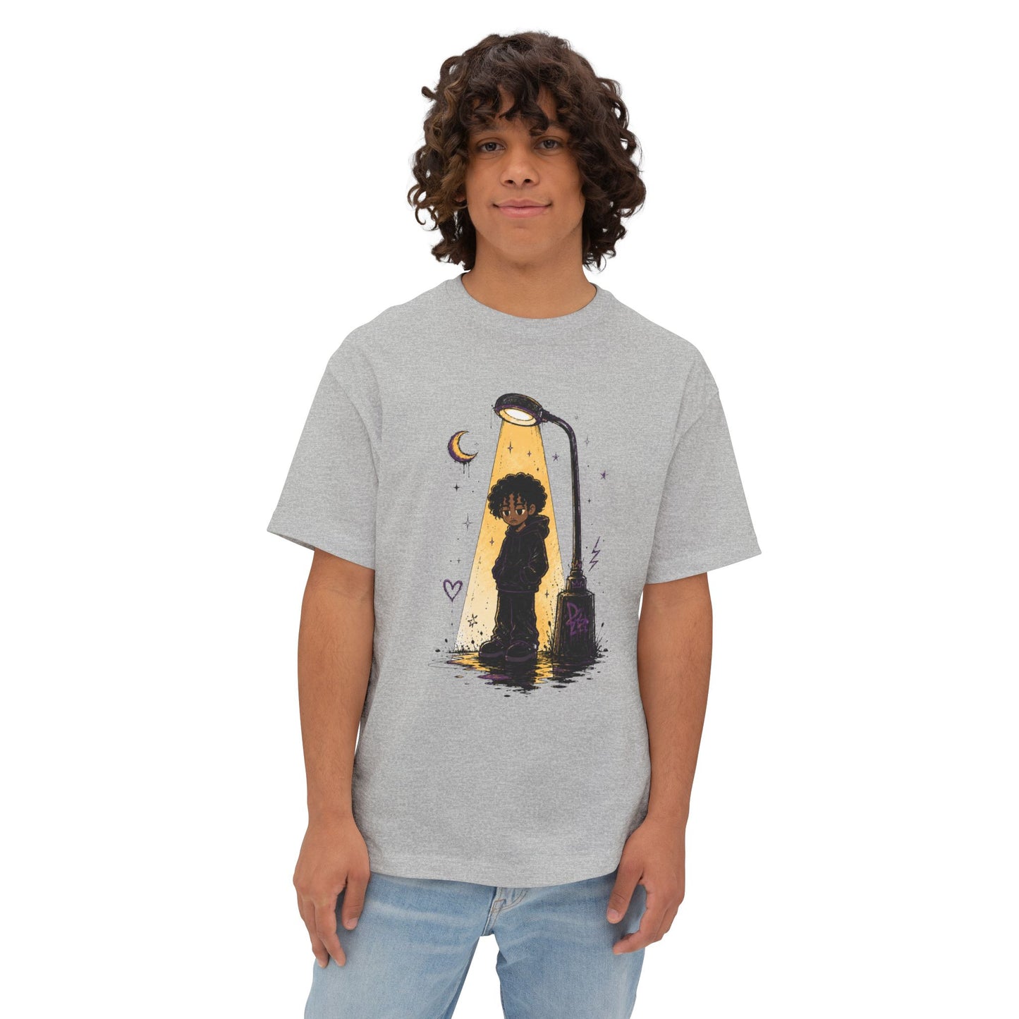 Dressed for Drizzle Boxy Tee