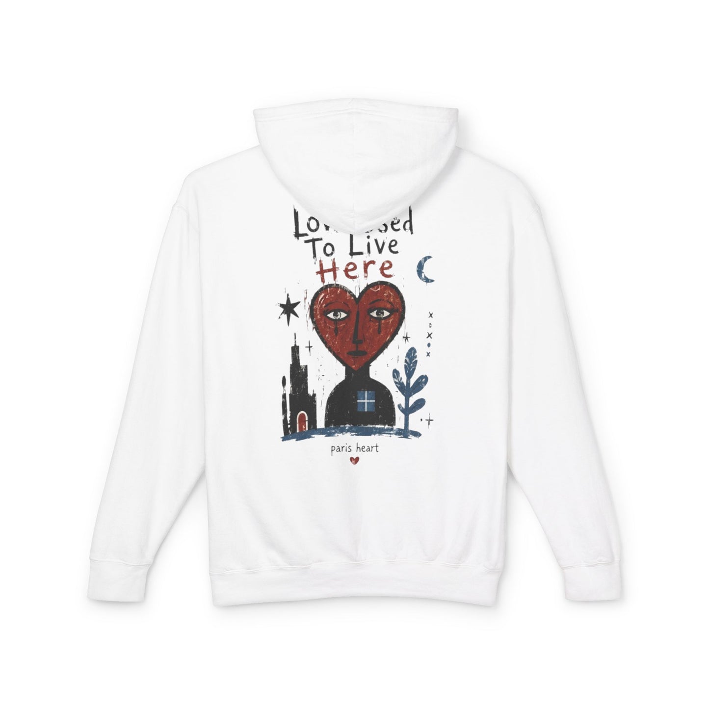 Love Used To Live Here Hoodie