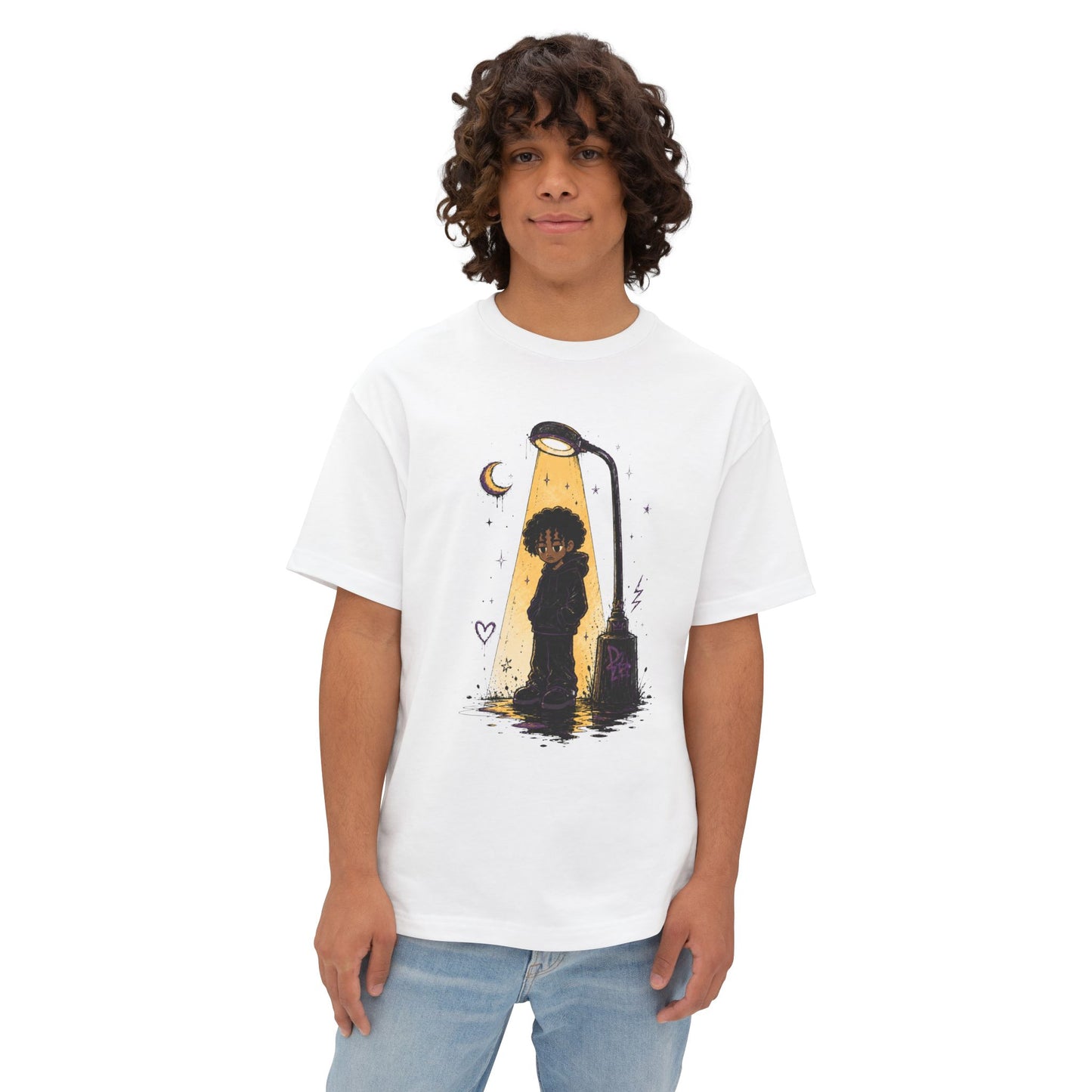 Dressed for Drizzle Boxy Tee
