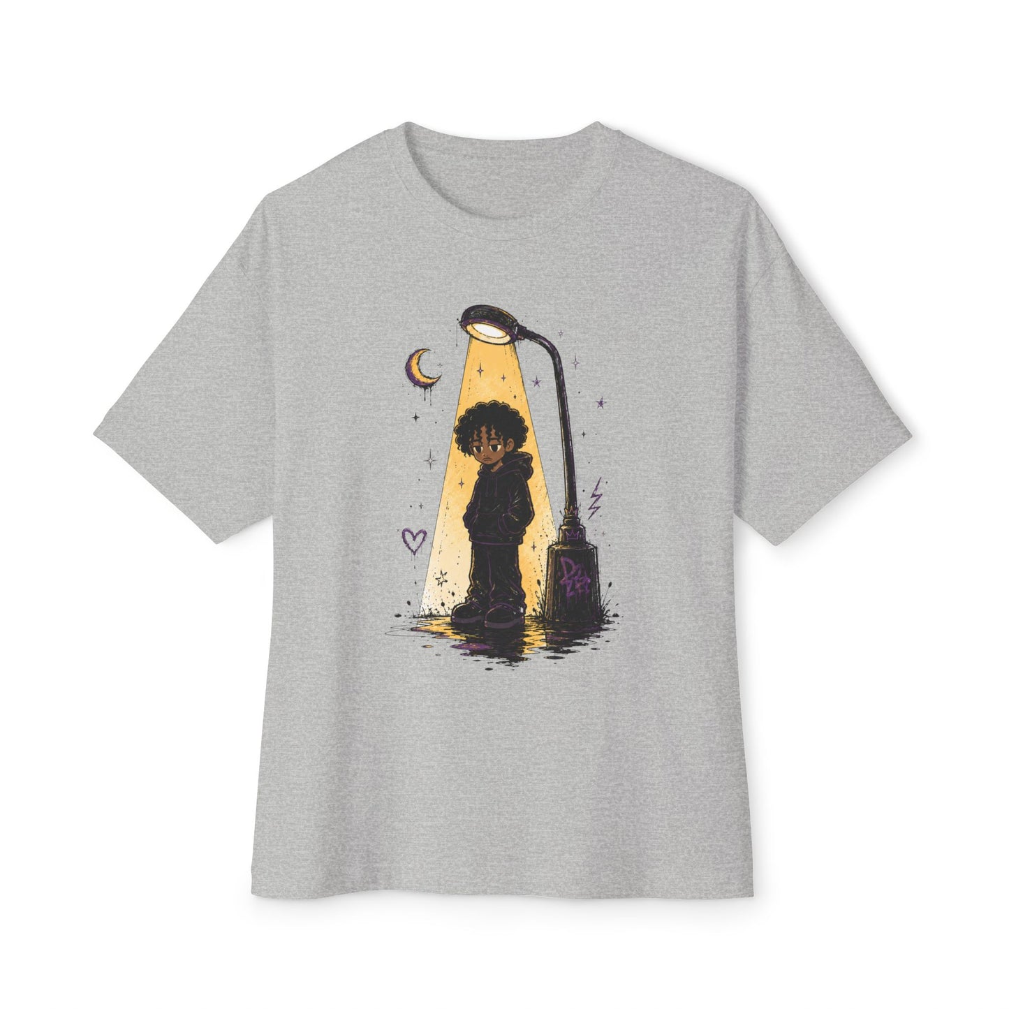 Dressed for Drizzle Boxy Tee