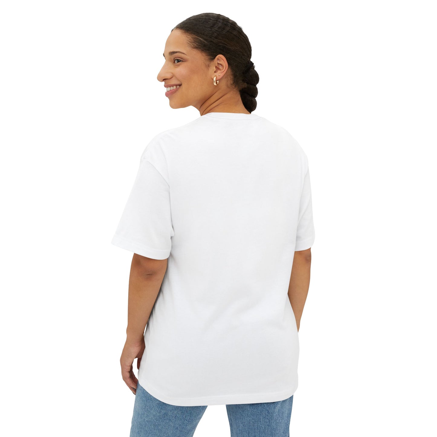 Paris Heart & The Heartless Boxy Tee